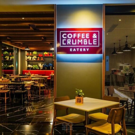 Coffee & Crumble Eatery at Maitria Residence Rama 9 Bangkok