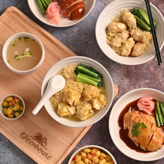 Greenhouse Congee & Noodles by Landmark