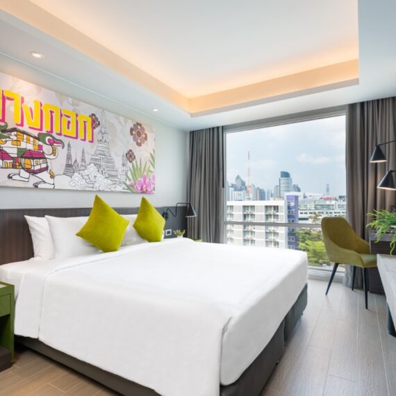 Maitria Hotel Rama 9 Bangkok Staycation