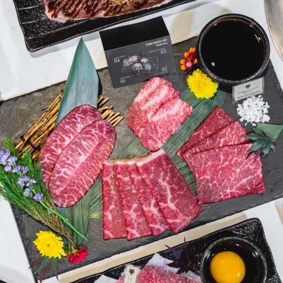 TORA Yakiniku x Café The City Connect