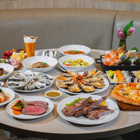 Chon Som at Courtyard by Marriott Suvarnabhumi Airport