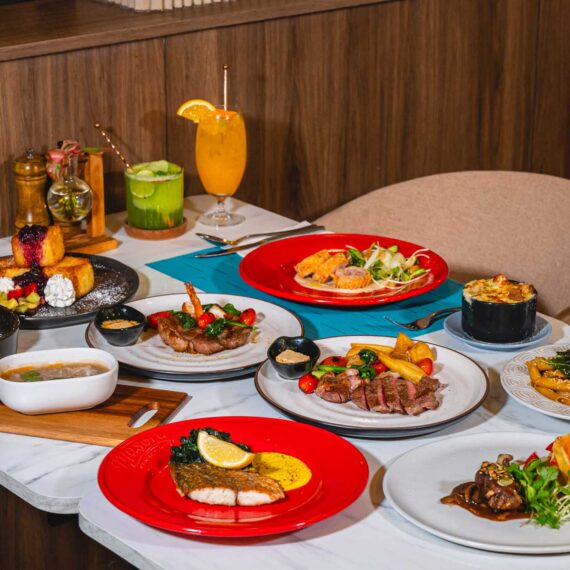 Deja Brew Lifestyle Cafe at Centara Life Hotel Bangkok Phra Nakhon