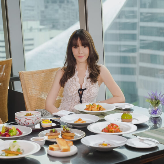 Up & Above Restaurant and Bar (Rooftop) at The Okura Prestige Bangkok