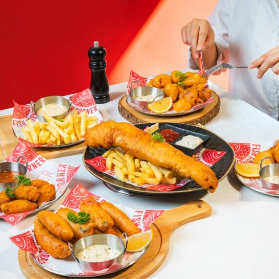 Fish Corner China Town