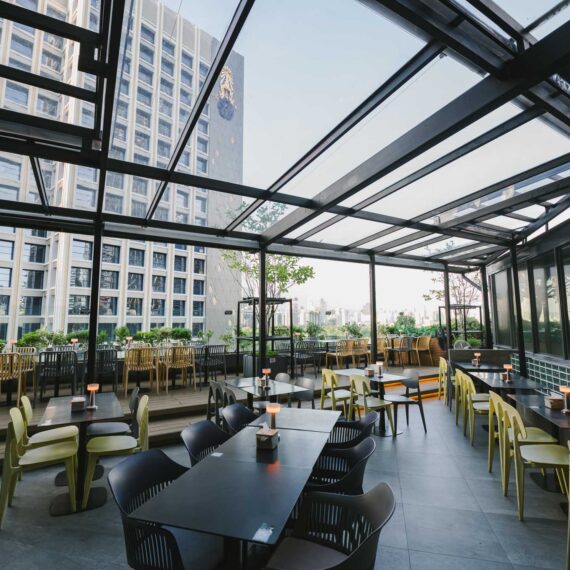 Throwback Rooftop Bangkok at Silom Edge