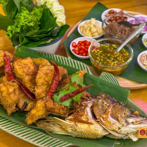 Phuwiang Kai Yang x Nem Nuang