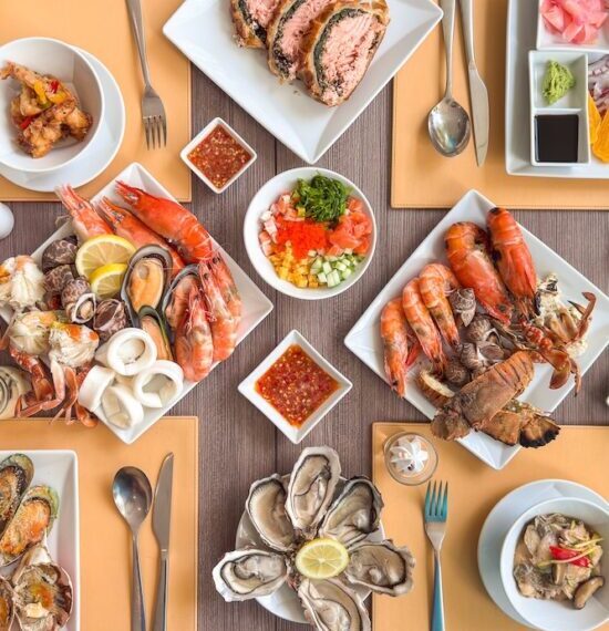 The Square at Novotel Bangkok IMPACT