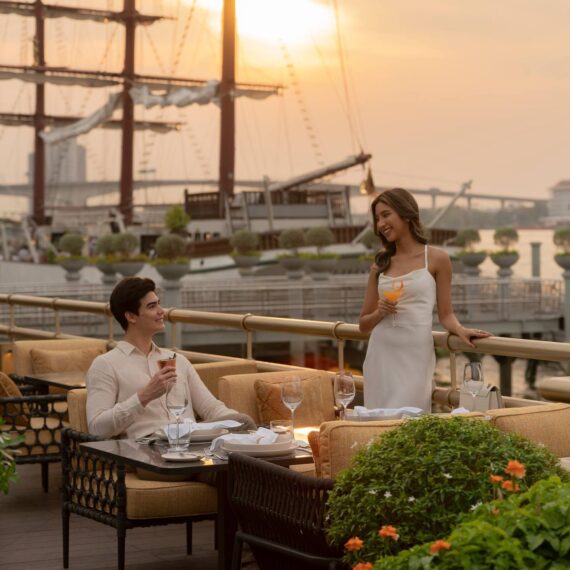 The Crystal Grill House at Asiatique The Riverfront