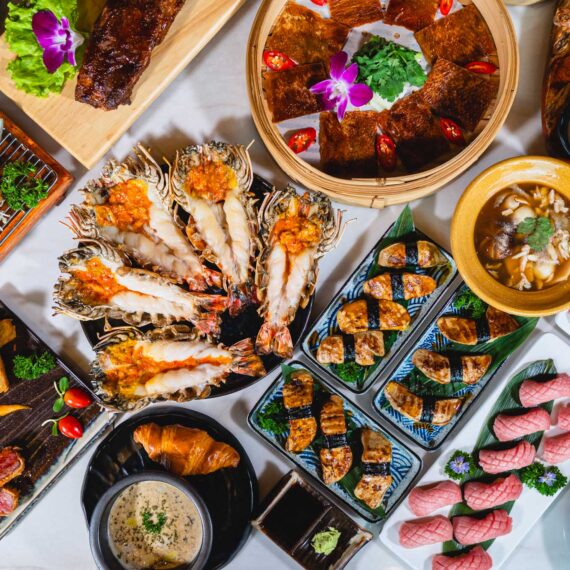 Charoen Rung Rueang International Buffet Rama 2