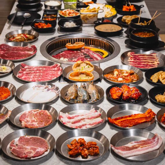 Man Chan Korean BBQ Buffet Seacon Square Srinagarindra