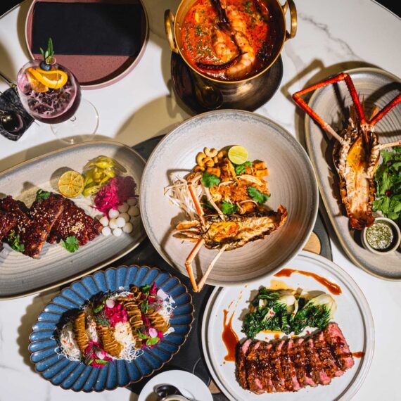 Jim Thompson, A Thai Restaurant