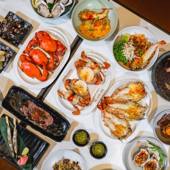 Atrium Restaurant The Landmark Bangkok Hotel