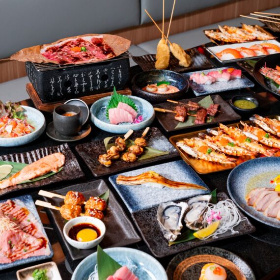 NAMA Japanese and Seafood Buffet