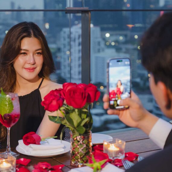 Spectrum Rooftop at Hyatt Regency Bangkok Sukhumvit