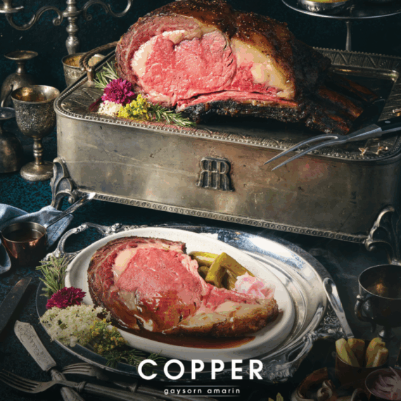 Copper Beyond Buffet Gaysorn Amarin