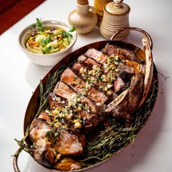 Pastel Rooftop Bar & Mediterranean Dining