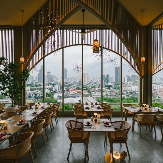 SOL and LUNA BKK Rooftop