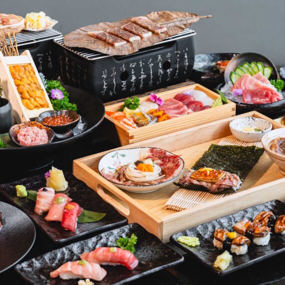 NAMA Japanese and Seafood Buffet (Hungry Hub)