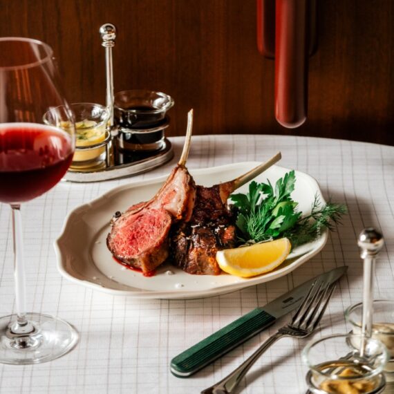 The Standard Grill at The Standard, Bangkok Mahanakhon