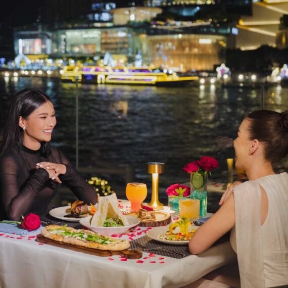 Giorgio's Riverside Royal Orchid Sheraton Hotel