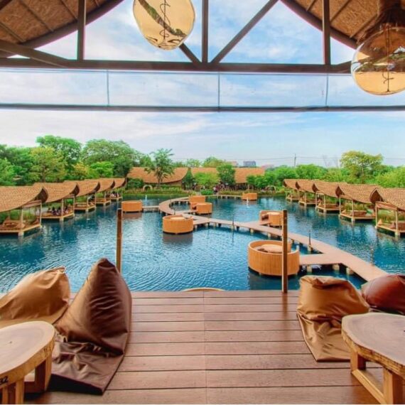 Bubble in the Forest Cafe