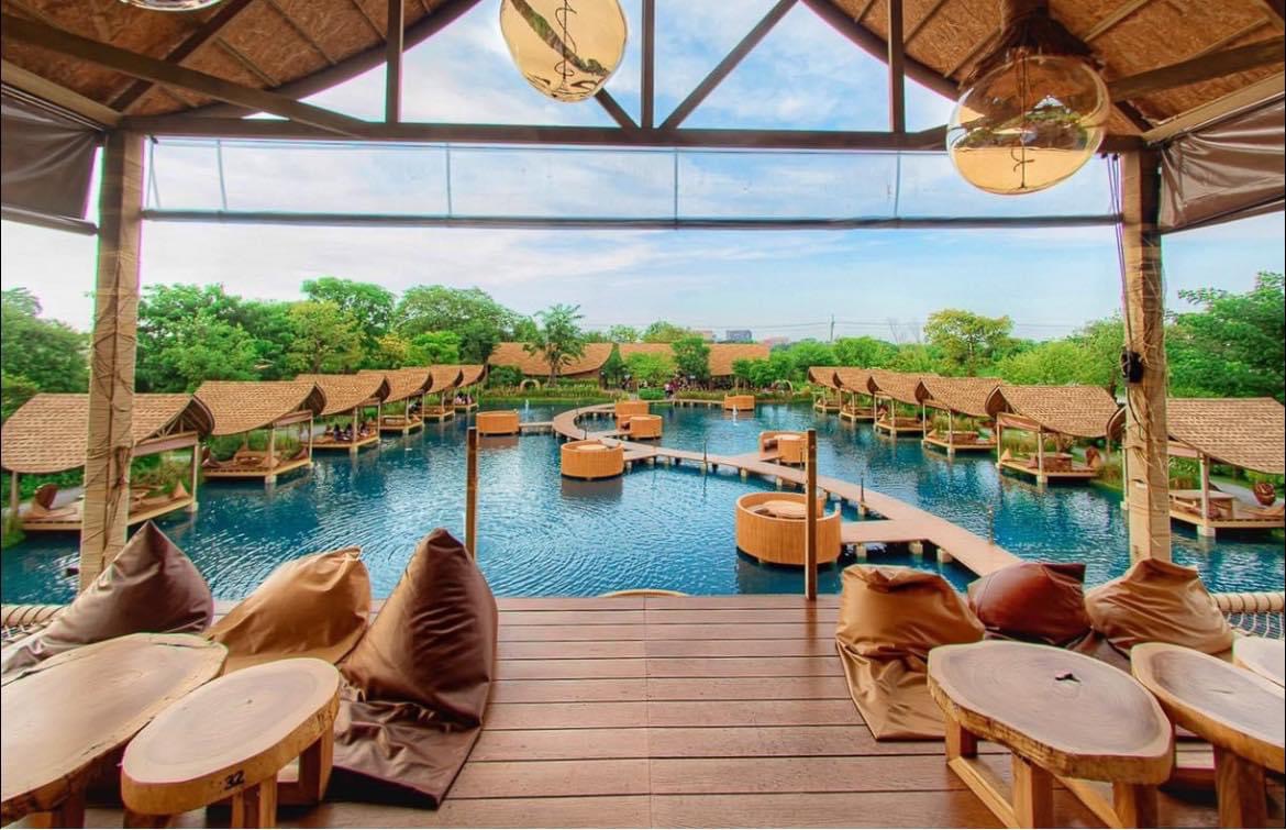 Bubble in the Forest Cafe