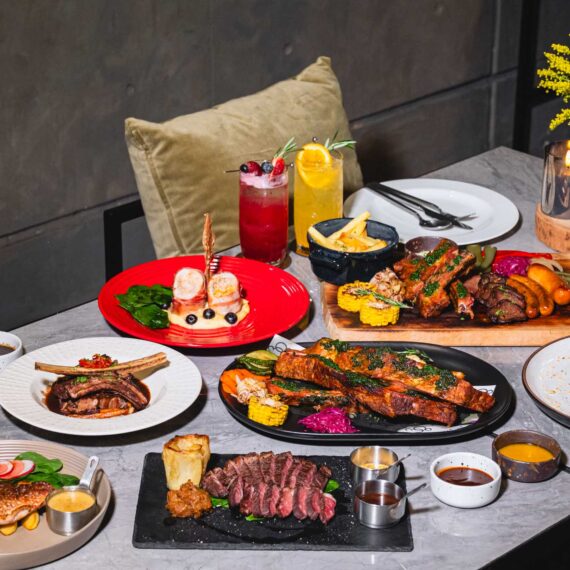 BBQ38 Ribbs & Cold Cuts