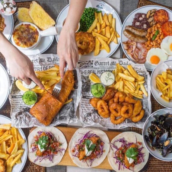 Garret Fish & Chips Ari