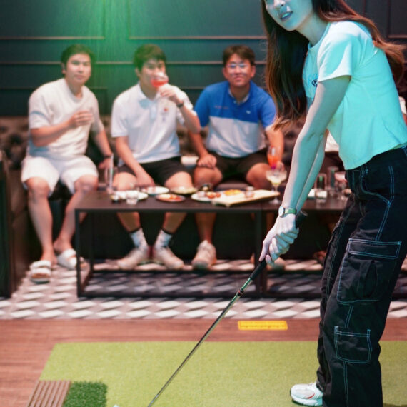 Supergolf & Putter Bar