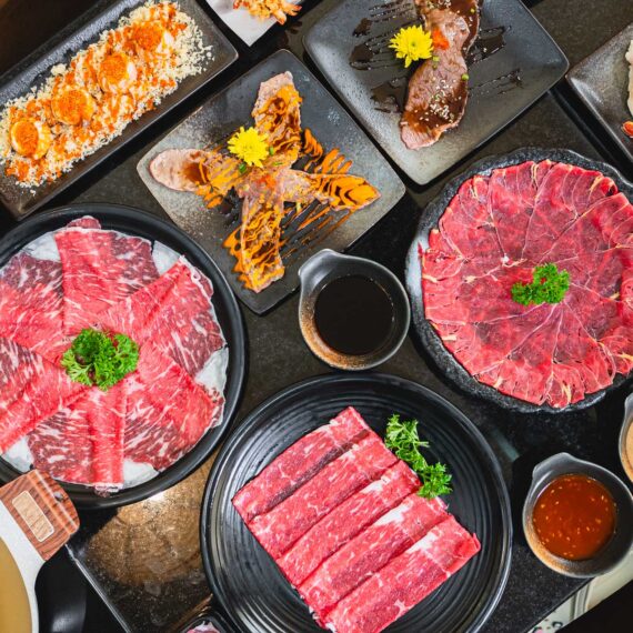 Shizen Shabu Siam Square One (5th Floor)