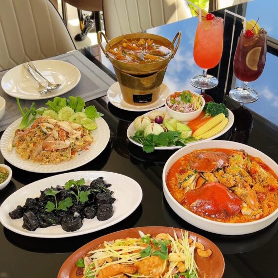 Ros charoen by Kuang seafood (Pattaya)