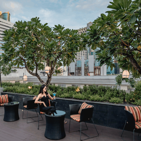 amBar Rooftop at Four Points by Sheraton Bangkok Sukhumvit 15