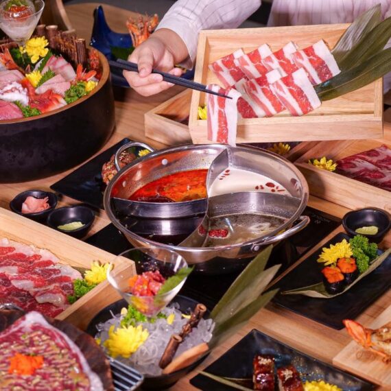 Nigiwai Shabu & Sushi Buffet Saimai