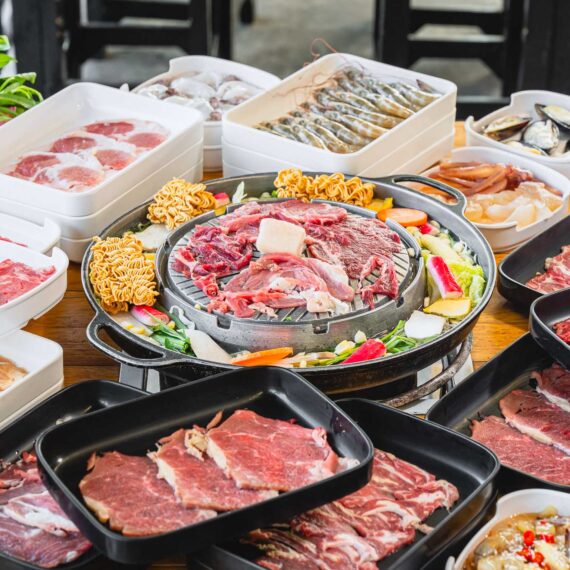 ก.39 Pork BBQ - Butter Grill - Shabu, Kaset-Nawamin