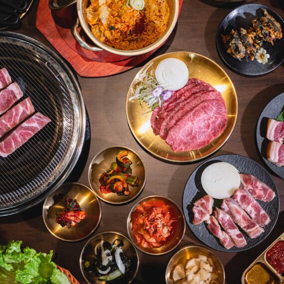 JUBANG Premium Aged BBQ Bangna