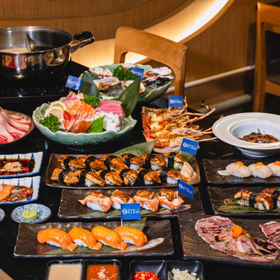 Sushi Hiro Shabu Buffet Riverside Plaza