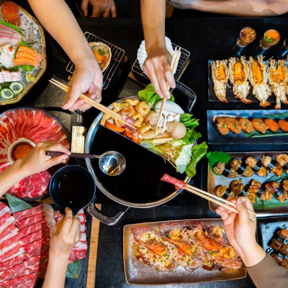 Sushi Hiro Shabu Buffet The Crystal SB Ratchapruek