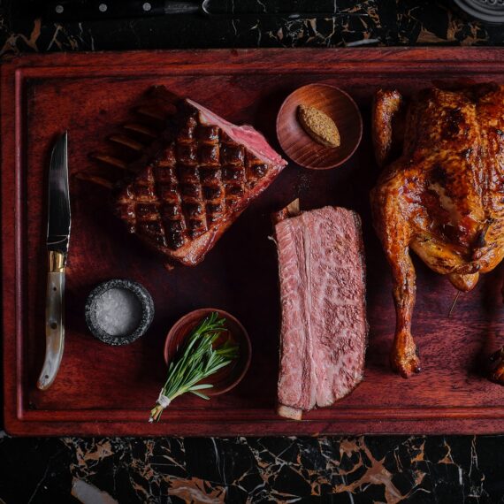 Penthouse Bar + Grill at Park Hyatt Bangkok (level 34)