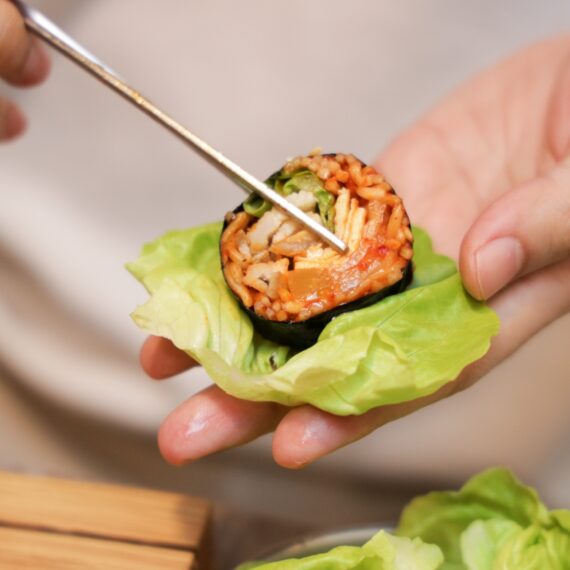 A JUM MA Specialty Kimbap