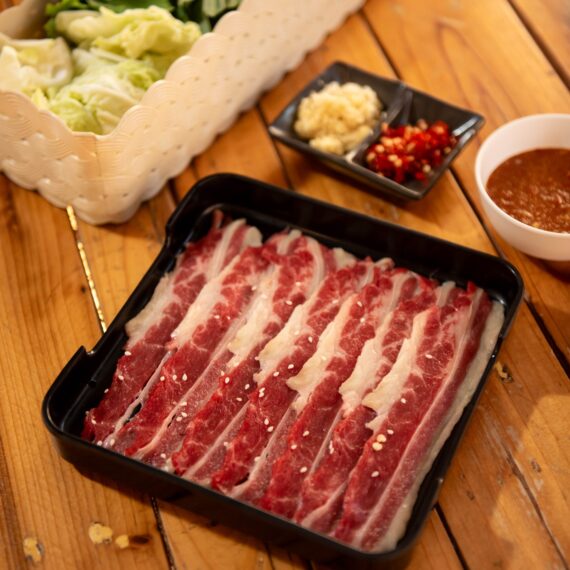 Hmmmm, Grilled Pork - BTS Bearing