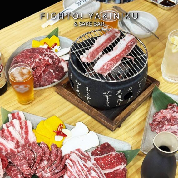 Fighto Yakiniku Highball & Sake Bar