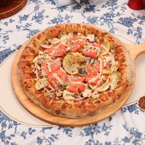 Pizza Maru Korean Pizza & Chicken Future Park Rangsit