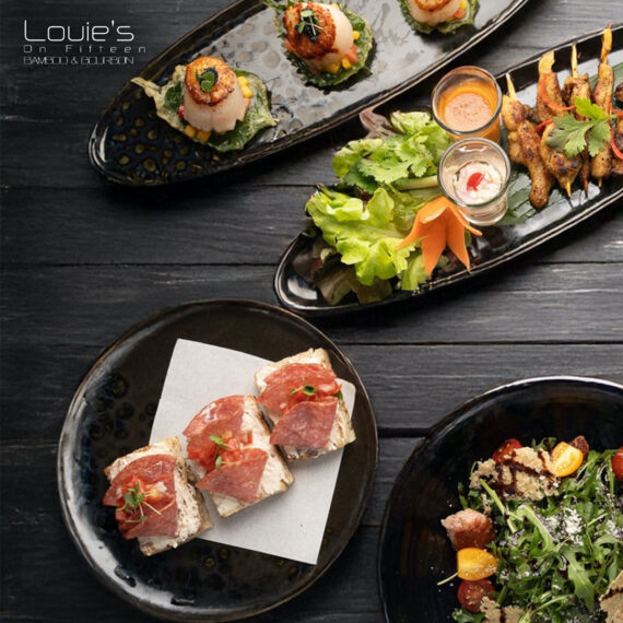 Louie's on fifteen Bamboo & Bourbon