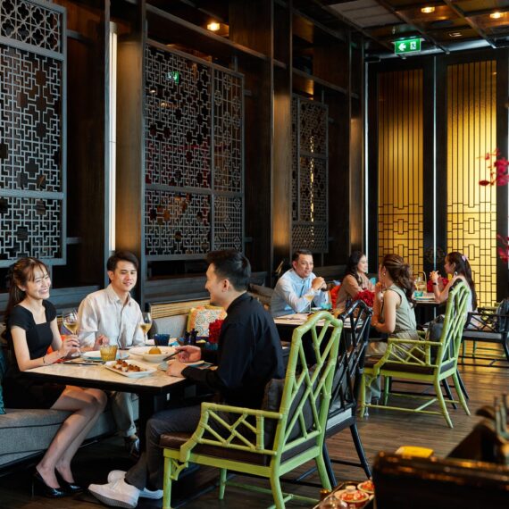 Yao Restaurant Bangkok Marriott Hotel The Surawongse