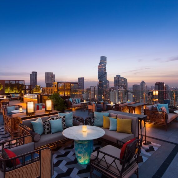 Yao Rooftop Bar Bangkok Marriott Hotel The Surawongse