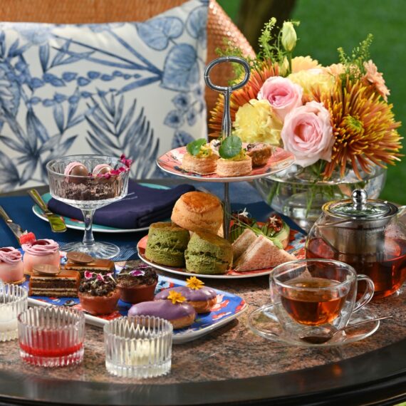 Bodhi Terrace at Anantara Chiang Mai Resort