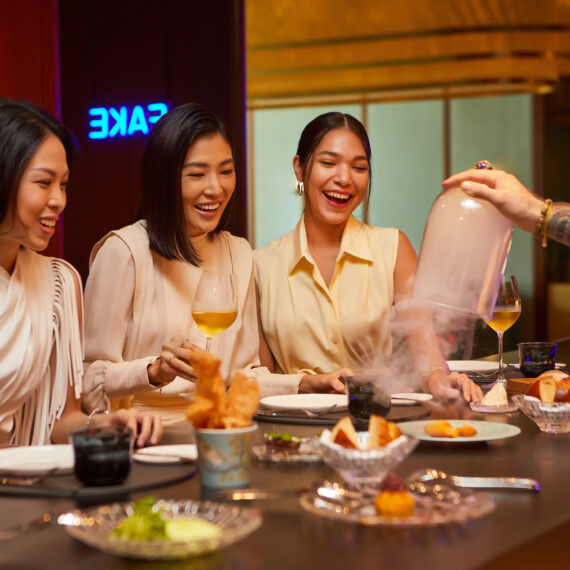 IGNIV Bangkok at The St.Regis Bangkok (One Michelin Star)