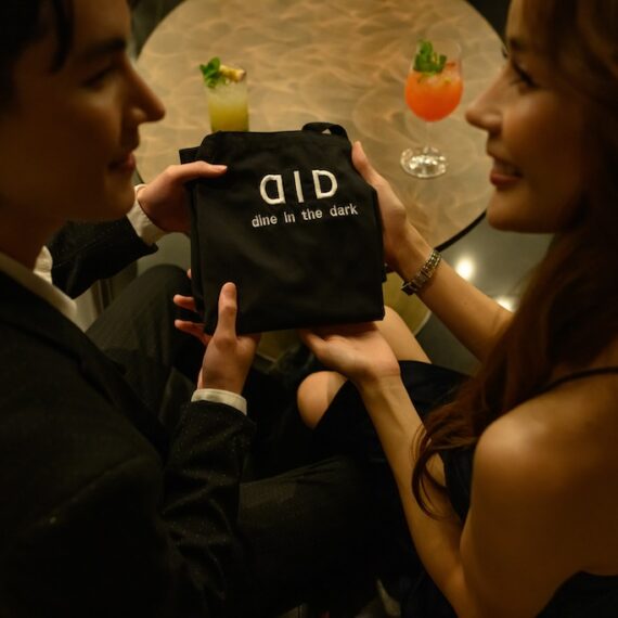 DID - Dine in the Dark at Sheraton Grande Sukhumvit, a Luxury Collection Hotel , Bangkok