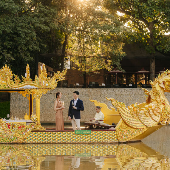 JAO Ping River Cruise at Anantara Chiang Mai Resort