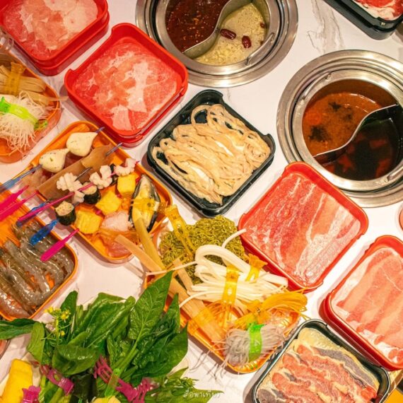 Jinlong Mala Hot Pot